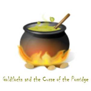 Goldilocks and the Curse of the Porridge - 1080p Full HD Digital Download