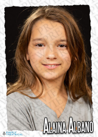 Beauty and the Beast Jr Headshots (Digital Download) - Alaina Albano