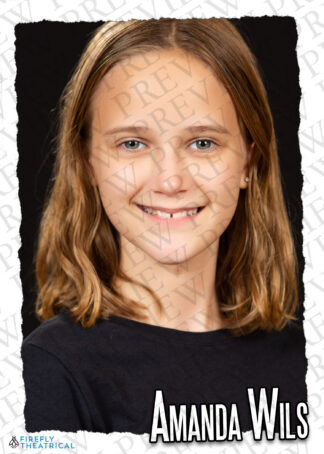 Beauty and the Beast Jr Headshots (Digital Download) - Amanda Wils