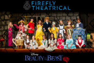 Beauty and the Beast Jr - Cast Photo (Physical Print) 8x12