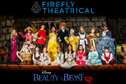 Beauty and the Beast Jr - Cast Photo (Physical Print) 8x12