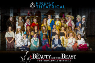 Beauty and the Beast MIRROR cast photo (8x12)