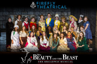 Beauty and the Beast ROSE cast photo (8x12)