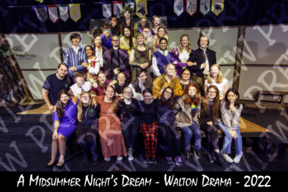 A Midsummer Night's Dream Cast & Crew Photo 8x12 Print - Image 2
