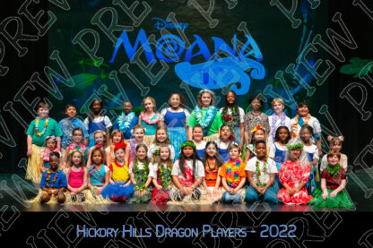 Hickory Hills Moana JR Cast Photo 8x12 Print - Image 2
