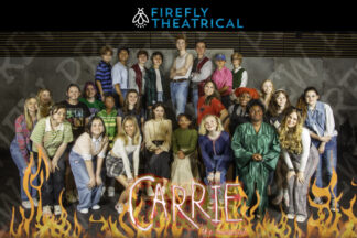 Carrie The Musical at Firefly Theatrical Cast Photos (Pride & Shame)