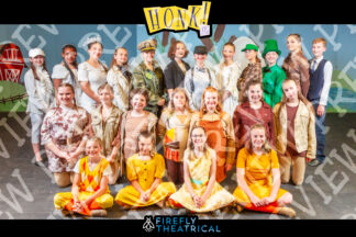 Honk Jr. Cast Photo (8x12 Physical Print)