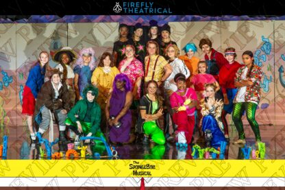 Spongebob The Musical Cast Photo (8x12 Physical Print) - Image 2