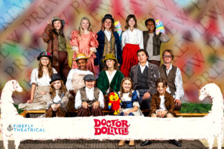 Doctor Dolittle Cast Photo (8x12 Physical Print)