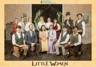 Little Women Cast Photo (8x12 Physical Print)