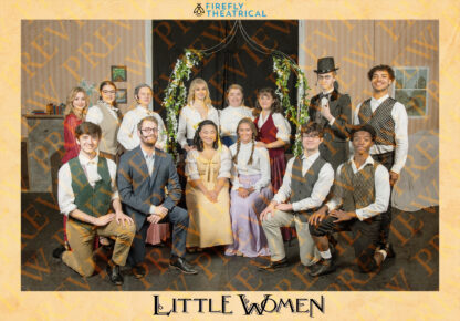 Little Women Cast Photo (8x12 Physical Print)