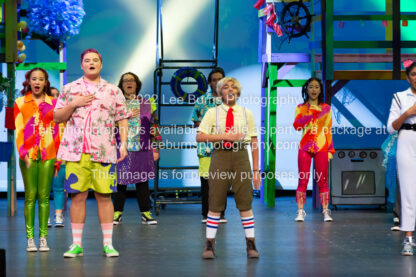 Walton Drama SpongeBob The Musical Production Photos - Digital Download - Image 12