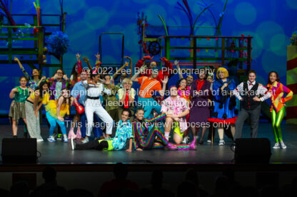 Walton Drama SpongeBob The Musical Production Photos - Digital Download - Image 16