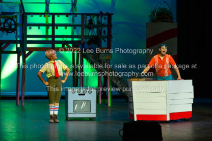 Walton Drama SpongeBob The Musical Production Photos - Digital Download - Image 19