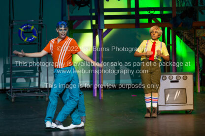 Walton Drama SpongeBob The Musical Production Photos - Digital Download - Image 21