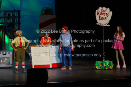 Walton Drama SpongeBob The Musical Production Photos - Digital Download - Image 22
