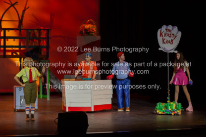 Walton Drama SpongeBob The Musical Production Photos - Digital Download - Image 23