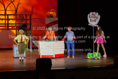 Walton Drama SpongeBob The Musical Production Photos - Digital Download - Image 24