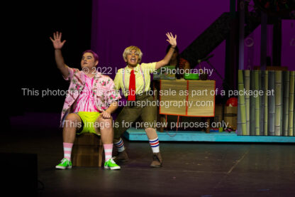 Walton Drama SpongeBob The Musical Production Photos - Digital Download - Image 44