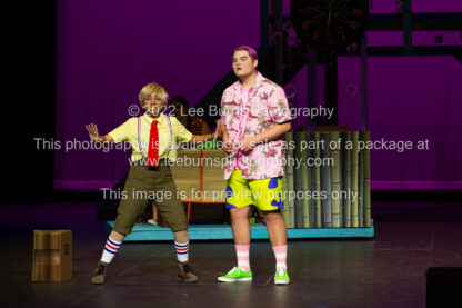 Walton Drama SpongeBob The Musical Production Photos - Digital Download - Image 49