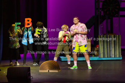 Walton Drama SpongeBob The Musical Production Photos - Digital Download - Image 55
