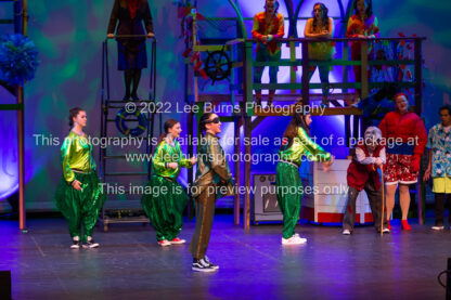 Walton Drama SpongeBob The Musical Production Photos - Digital Download - Image 70