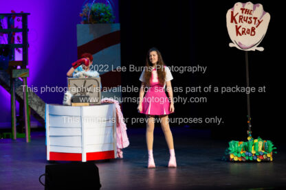 Walton Drama SpongeBob The Musical Production Photos - Digital Download - Image 99