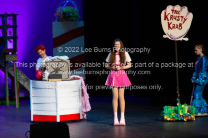 Walton Drama SpongeBob The Musical Production Photos - Digital Download - Image 100