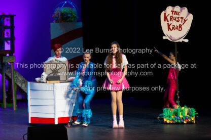 Walton Drama SpongeBob The Musical Production Photos - Digital Download - Image 101