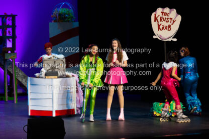 Walton Drama SpongeBob The Musical Production Photos - Digital Download - Image 103