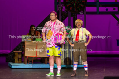Walton Drama SpongeBob The Musical Production Photos - Digital Download - Image 122