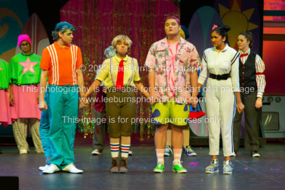 Walton Drama SpongeBob The Musical Production Photos - Digital Download - Image 236