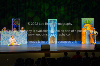 Walton Drama SpongeBob The Musical Production Photos - Digital Download - Image 256