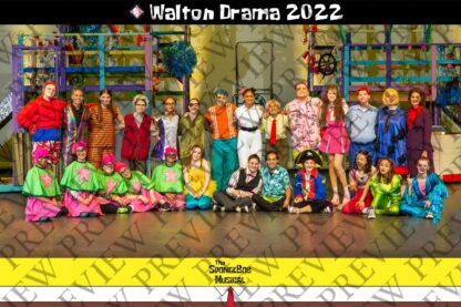SpongeBob at Walton Drama 8x12 cast photo - Image 6