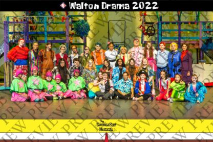 SpongeBob at Walton Drama 8x12 cast photo - Image 5