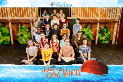 Firefly James and the Giant Peach Cast Photo - 8x12 Print - Image 2