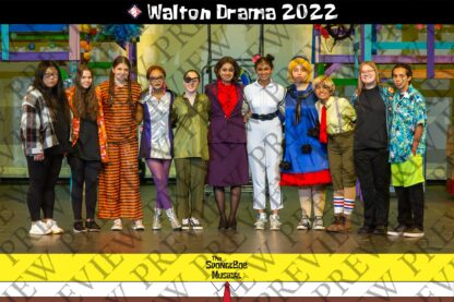 SpongeBob at Walton Drama 8x12 cast photo - Image 3