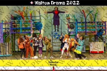 SpongeBob at Walton Drama 8x12 cast photo - Image 2