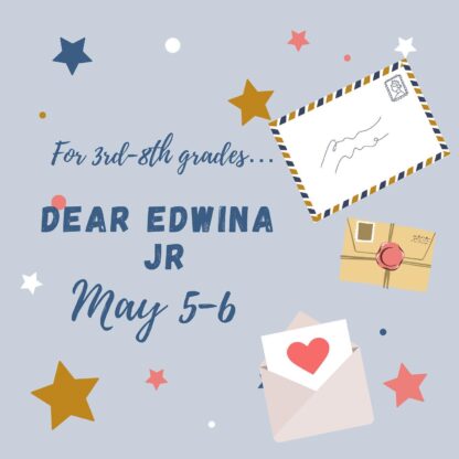 Dear Edwina Jr. - 8x12 Cast Photo