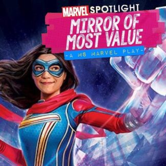 Ms. Marvel Mirror of Most Value - 8x12 Cast Photo