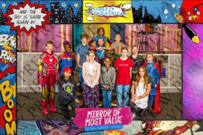 Ms. Marvel Mirror of Most Value - 8x12 Cast Photo - Image 2