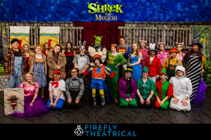 Shrek the Musical - 8x12 Cast Photo - Image 2