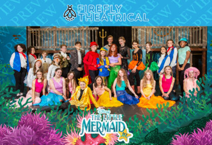 Firefly The Little Mermaid Jr. Cast Photos - Image 3
