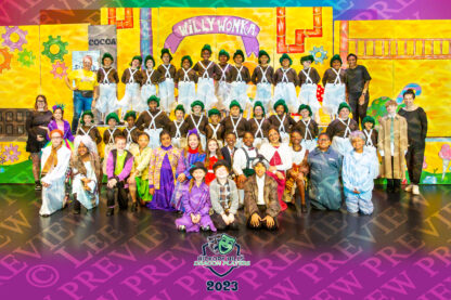 Hickory Hills - Willy Wonka Jr 8x12 cast photo - Image 2