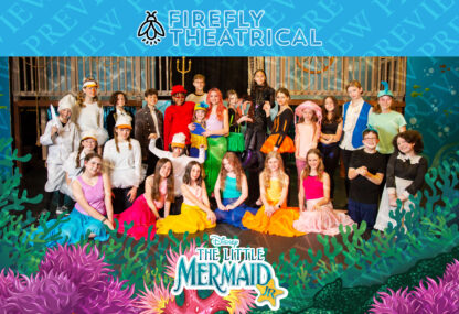 Firefly The Little Mermaid Jr. Cast Photos - Image 2