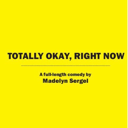 Totally Okay, Right Now Video Recording