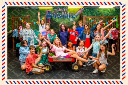 Dear Edwina Jr. - 8x12 Cast Photo - Image 2
