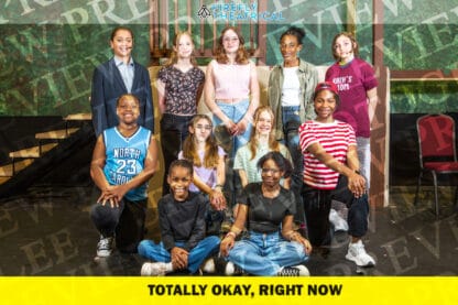 Totally Okay, Right Now Cast Photo - Image 2
