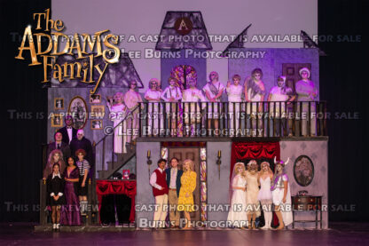 The Addams Family - Cast Photo