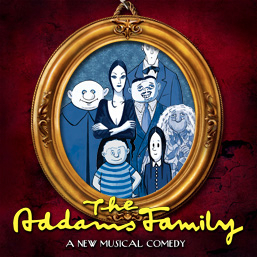Walton Drama - The Addams Family Headshots